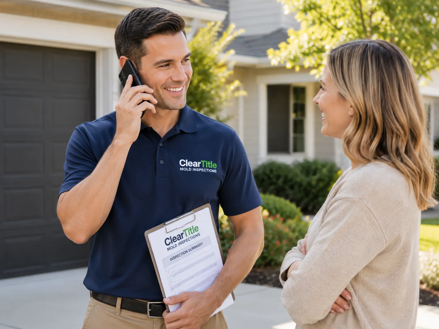 Mold Inspection For Home Sale Pullman, MI FAQs